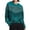 White, variant on Hoodies for Women Hoodie Hoodie Knitted Warm Stylish Printed Sweatshirts Fashion Drop Shoulder Sweater Pullover With Pockets Hemlock