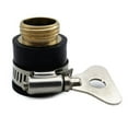 thumbnail image 1 of Tap Connectors Universal Faucet Adapter for Non-Threaded 1/2inch to 3/4inch, 1 of 10
