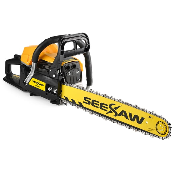 63cc yellow chainsaw