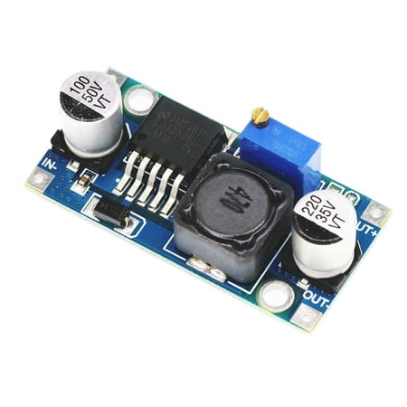 

LM2596S DC-DC Anti-voltage Power Supply Module 3A Adjustable Module