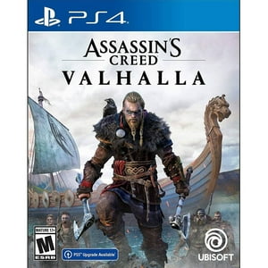 Ubisoft - Assassins Creed Valhalla Ps4