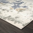 thumbnail image 5 of LR Home Ox Bay Cherry Abstract Modern/Contemporary Luxelon Blend Indoor Area Rug, 7'9" x 9'9", 5 of 9