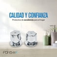 thumbnail image 5 of Manerales para Regadera FONTHY Cromados con chapetones, 5 of 5