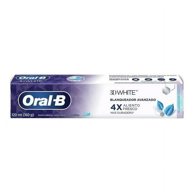 4 Oral-B 3D White Advanced Anti-Caries Whitening Toothpaste