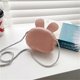 thumbnail image 3 of Mini Shoulder Bag, 1 Set Princess Mini Bag Cute Pink Brown Bear R, 3 of 5