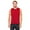 Red, variant on Men's Active Sleeveless Tank Top Tee Shirts