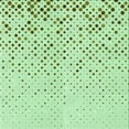 thumbnail image 1 of Ahgly Company Indoor Square Patterned Mint Green Area Rugs, 7' Square, 1 of 6
