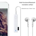 thumbnail image 1 of Smart Voice Translation Headset Wireless Stereo Bluetooth Mini Languages Translator Headphone,White, 1 of 9
