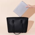 thumbnail image 6 of SENDEFN Purses and Handbags Women Fashion Tote Bag Shoulder Bags Top Handle Satchel Purses Leather Handbag, 6 of 6