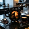 thumbnail image 7 of JHyouerji 12oz Witch Ceramic Mug 400ML Matte Spooky Halloween Brew Coffee Tea Cup Bar Tabletop Decor, 7 of 7