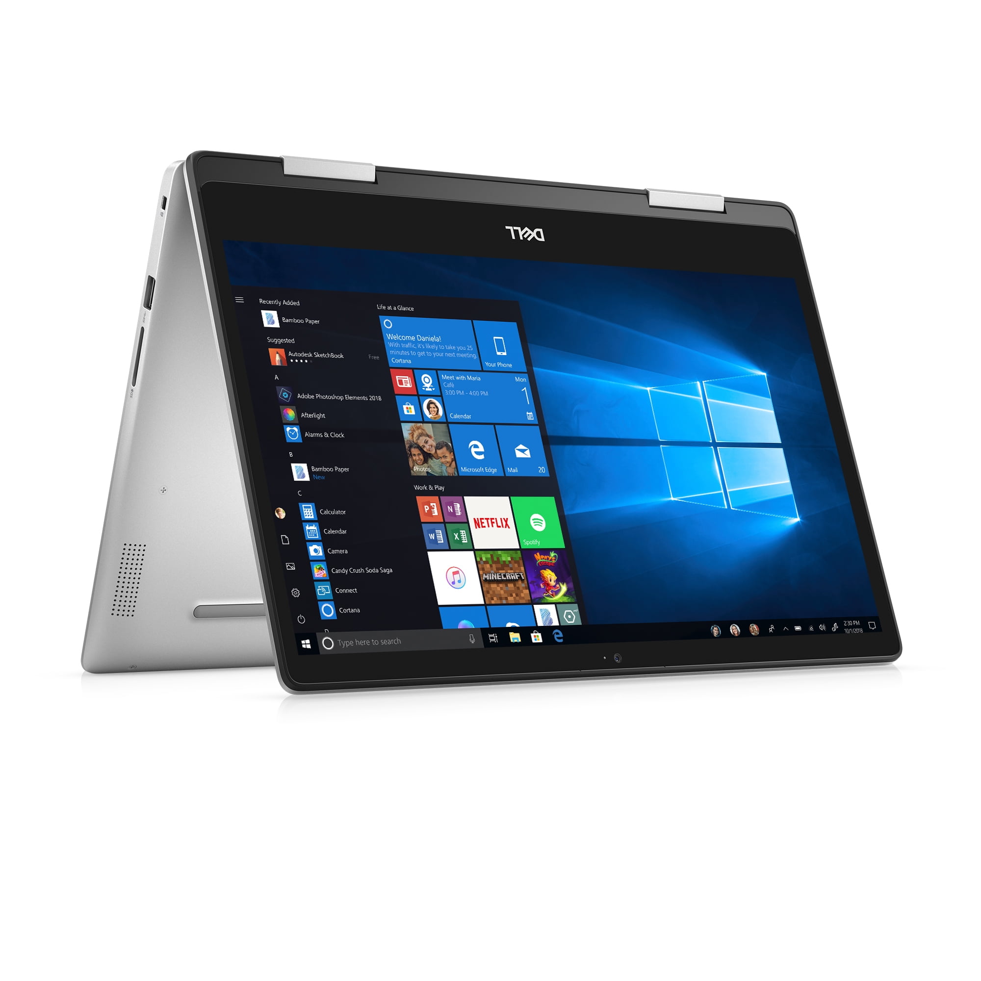 Dell Inspiron 14 5482 2 In 1 Touchscreen Laptop 14 Intel Core