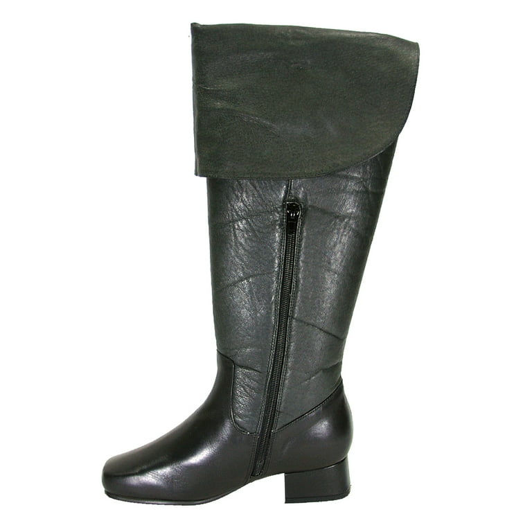 Womens wide width dress boots cheap