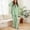 Green B, variant on Pajamas Set for Women Cozy Long Sleeve Tops and Pants Sleepwear 2pc Wide Leg Loungewear Sets- Green