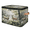 Multicolor 1, variant on ADECORIVY Cute Cat Storage Bin with Zipper Lid, Fabric Storage Baskets Boxes with Handles, Decorative Clothes Organizer Containers for Shelves, Wardrobe, Closet