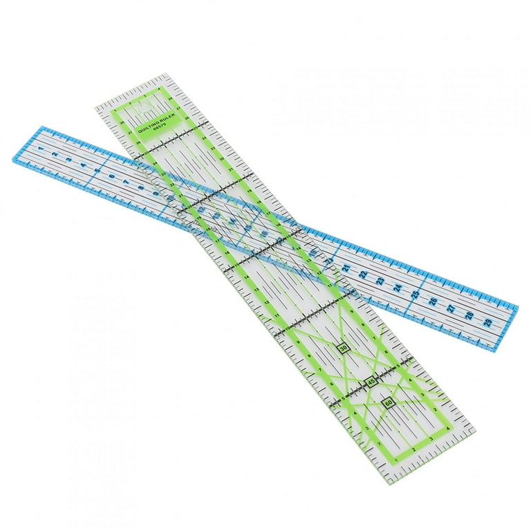 Sewing Rulers, Measure Rulers, Convenient To Use Easy To Carry Household  Beginners Stitch Lovers For Sewing Industrial Embroidery 