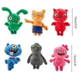 thumbnail image 2 of Película Juguetes De Muñecos De Peluche De Dibujos Animados Anime Juguete Muñecos De Peluche Suaves Para Niños Regalos Para Niños Eigraketly FN007934-05, 2 of 6