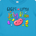thumbnail image 4 of Inktastic Gigi's Little Jellybean Cute Easter Candy Boys or Girls Baby T-Shirt, 4 of 5