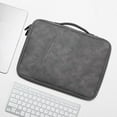 thumbnail image 6 of Laptop Bag 13 Inch under $5! CQCYD Lightweight Laptop Bag, 13 Inch Notebook Computer Sleeve, Multi-Function Tablet Bag with Accessory Pocket, Portable Carrying Case for Business Travel, 6 of 6