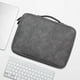 thumbnail image 4 of Bolsa para laptop ligera, se adapta a varias marcas y tamaños de computadoras portátiles, contiene accesorios pequeños, fácil de usar, bolsa para computadora tablet, 13 pulgadas, gris., 4 of 6