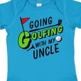 thumbnail image 4 of Inktastic Going Golfing with My Uncle Kids Golf Boys or Girls Baby Bodysuit, 4 of 5