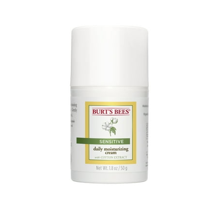 Burt's Bees Daily Visage Hydratant pour peau sensible, 1,8 Onces