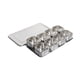 thumbnail image 5 of Caja de almacenamiento de condimentos, frascos de especias, herramienta para hornear extraíble con tapa, contenedor de especias 8 cuadrícula, 5 of 9
