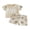 Beige, variant on BemeyourBBs Toddler Baby Boys Football Outfit Infant Baby Boy Summer Clothes Waffled Short Sleeve Letter Embroidery T Shirt Tops and Football Print Pockets Shorts Set Toddler Boys Summer Outfit