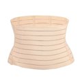 thumbnail image 4 of Elainilye Fashion Postpartum Belly Band Body Shaping Underwear Summer Girdle Belt Waist Cincher Shapewear,Beige, 4 of 9