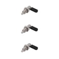 thumbnail image 3 of Youkk 1x Pistons d'Indexation Type L Filetage Inoxydable Boulons de Verrouillage Fins Argent M20-8 3Set, 3 of 6