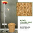 thumbnail image 3 of IMITITION Rattan Round Woven Basking Bathod Sundies Canasta de almacenamiento con tapa, 3 of 7