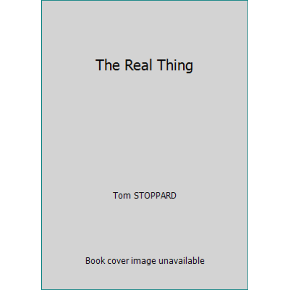 Pre-Owned The Real Thing (Hardcover) 0739412353 9780739412350