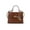 Brown, variant on MKF Collection Naomi Vegan Crocodile Leather Women’s Satchel Bag, Puse Handbag by Mia K - Gray
