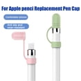 thumbnail image 3 of 3×Suitable For Apple Pencil Capacitive Pen Protective Silicone Pen Cover U8E6, 3 of 9