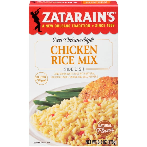 Zatarain's Chicken Flavored Rice, 6.3 oz