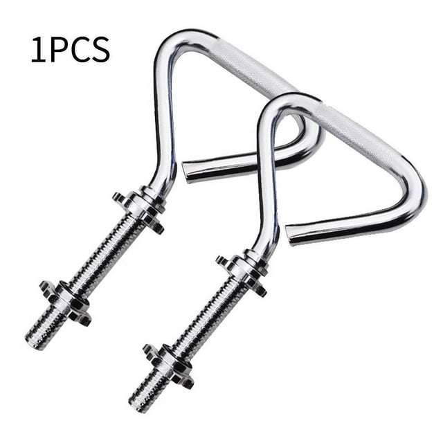 Convertidor de mancuernas portátil con mango para pesas rusas de fitness, compatible con pesas rusas roscadas de 2,5 cm, accesorio para deportes al