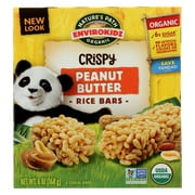 Envirokidz - Crispy Rice Bars - Peanut Butter , 6 Oz
