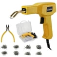 thumbnail image 1 of Soldadura de plástico, grapadora caliente para reparación de plástico, con 400 abrazaderas, grapadora de plástico para reparación de parachoques y carrocería, pistola de soldar para soldadura de, 1 of 1