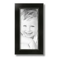 thumbnail image 2 of ArtToFrames 6" x 13" Honors Black with Silver Picture Frame, 6x13 inch Black Wood Poster Frame (WOM-5157),  Pack, 2 of 7