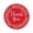 Red & White, variant on Darling Souvenir Round 1.6 Inches Yellow Vines Border Thank You Stickers Non Customized Gift-45 Pcs