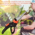 thumbnail image 4 of Clearance! Handheld Shears Shears Plant Scissors Super Sharp Hand Shears Multifunctional Gardening Pruning Shears 360 Swivel for Garden Edges, 4 of 6