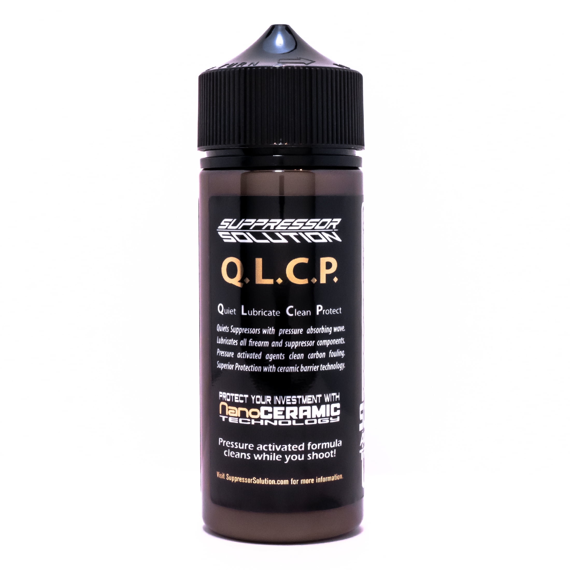 Suppressor Shield Nano-Ceramic Lubricant and Cleaner for Firearms