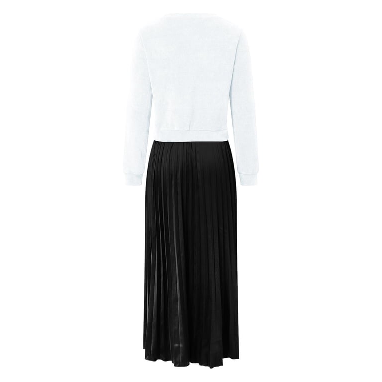 black dress pleated bottom Everlane Pleated Slip Dress, Butterlite, Black, Size 0
