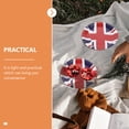 thumbnail image 4 of 16Pcs Paper Plates Union Jack Paper Plates Party Serving Plates Disposable Plates, 4 of 9