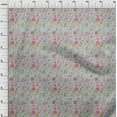 thumbnail image 3 of oneOone Cotton Cambric Light Gray Fabric Batik Craft Projects Decor Fabric Printed By The Yard 56 Inch Wide, 3 of 4