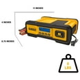thumbnail image 2 of DEWALT Automotive or Marine Battery Charger, Maintainer with LCD Screen, 30 Amps, 2 of 9