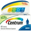 Centrum Multivitamins for Men, Multivitamin/Multimineral Supplement with Vitamin D3, B Vitamins and Antioxidants - 65 Count