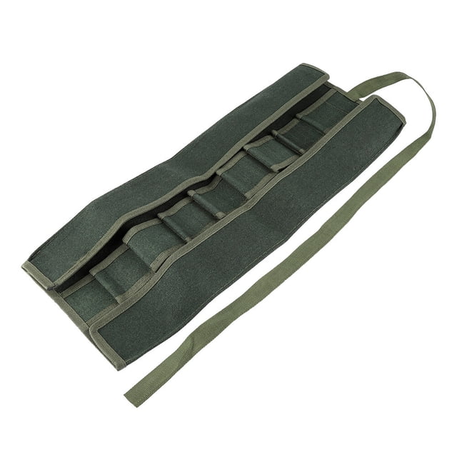 Bolsa con ruedas para herramientas BuyWeek Lona Verde 1 pieza