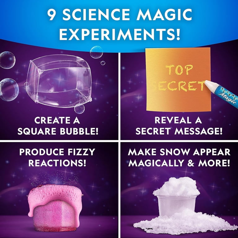 FRANZIS Checkerin Marina Advent Calendar - 24 Days Of Science Experiments For Kids 8+