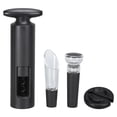 thumbnail image 2 of Wine Opener Set, Corks Openers Portable 4Pcs Creative  for Kitchen for Home Party for Women for Bottle, 2 of 8