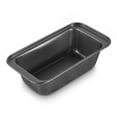 thumbnail image 2 of Molde rectangular para pan tostado Bandeja para hornear pan resistente a altas temperaturas Moldes para hacer queso DIY Suministros de cocina Herramienta para hornear Pequeño, Negro Inevent HA009391-04, 2 of 6